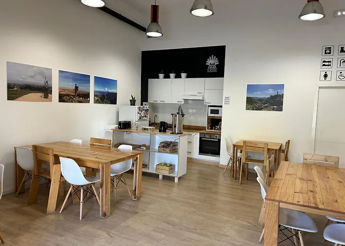Albergue: Albergue Scq